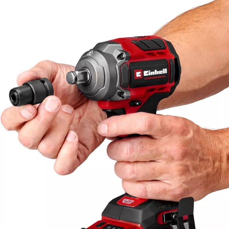 EINHELL 18V iskuruuvinväännin TP-CW 18/750-C LI BL-SOLO 4510065