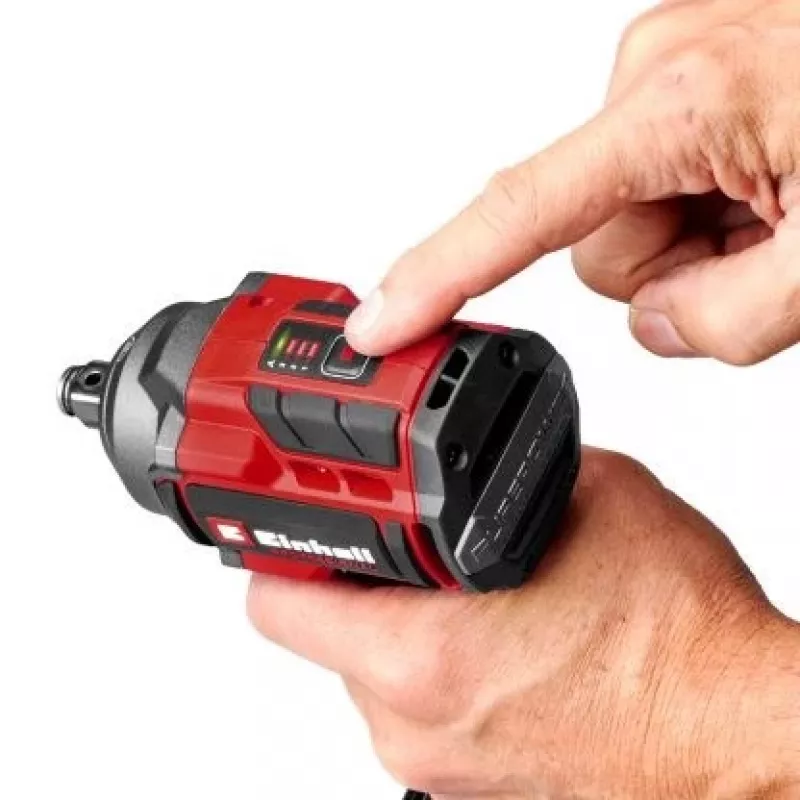 EINHELL 18V iskuruuvinväännin TP-CW 18/750-C LI BL-SOLO 4510065