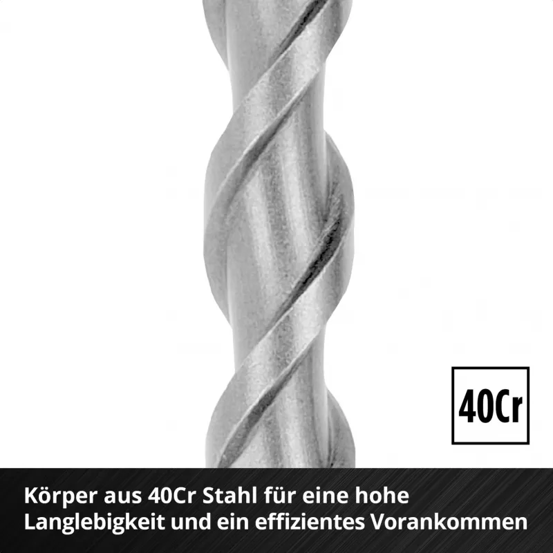 Einhell 265510 SDS-plus poranteräsarja, 7-osainen, Ø 6-14 mm, 160 mm