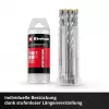 Einhell 265510 SDS-plus poranteräsarja, 7-osainen, Ø 6-14 mm, 160 mm