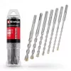 Einhell 265510 SDS-plus poranteräsarja, 7-osainen, Ø 6-14 mm, 160 mm