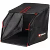 Einhell 3405960 keräyspussi GE-SC 36/35 Li ja GE-SA 36/35 Li akkukultivaattorille, 28L, musta punaisin yksityiskohdin