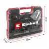 Einhell 708135 XL-PLUS-CASE BiM HSS monitoimityökalun tarvikesarja, 10 osaa