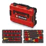 Einhell E-Case VDE -työkalulaukku 24-osainen sähköasentajasarja (punainen/keltainen)