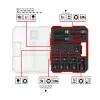 Einhell Impact Bit and Socket Set 1/2 inch 32-osainen XL-laukussa