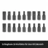 Einhell Impact Bit and Socket Set 1/2 inch 32-osainen XL-laukussa