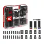 Einhell Impact Bit and Socket Set 1/2 inch 32-osainen XL-laukussa