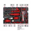EINHELL-KWB E-Case remonttityökalusarja, 78 osaa (musta/punainen)