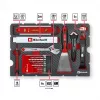 EINHELL-KWB E-Case remonttityökalusarja, 78 osaa (musta/punainen)