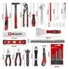 EINHELL-KWB E-Case remonttityökalusarja, 78 osaa (musta/punainen)