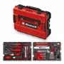 EINHELL-KWB E-Case remonttityökalusarja, 78 osaa (musta/punainen)