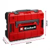 EINHELL-KWB E-Case -työkalusalkku muuttoon, 79 osaa (musta/punainen)