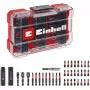 EINHELL-KWB Impact Bit & Socket Set M-CASE-laukussa, 39-osainen