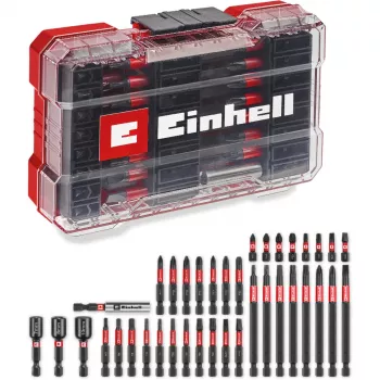 EINHELL-KWB iskuruuvauskärkisarja M-CASE-laukussa, 38-osainen