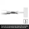 EINHELL-KWB iskukärkisarja M-CASE-laukussa, 39 osaa (hylsyillä)