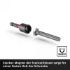 EINHELL-KWB iskukärkisarja M-CASE-laukussa, 39 osaa (hylsyillä)