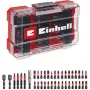 EINHELL-KWB iskukärkisarja M-CASE-laukussa, 39 osaa (hylsyillä)