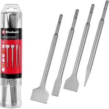 EINHELL-KWB SDS-plus talttasarja 250 mm, 4-osainen