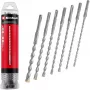 EINHELL-KWB SDS-plus poranteräsarja, Ø 6-14 mm (7-osainen, 210 mm)