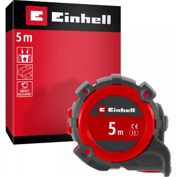 EINHELL-KWB mittanauha, 5 m (musta/punainen)
