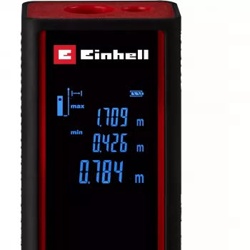 EINHELL -laseretäisyysmittari TC-LD 30 R (musta/punainen, 5 cm - 30 m)