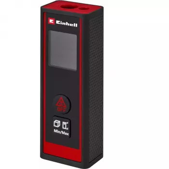 EINHELL -laseretäisyysmittari TC-LD 30 R (musta/punainen, 5 cm - 30 m)
