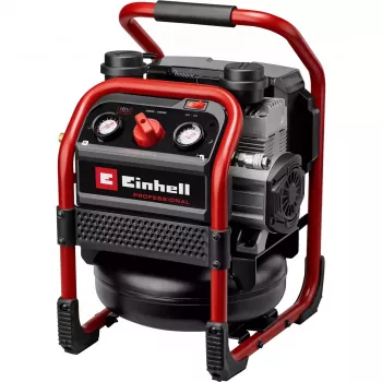 EINHELL Power X-Change akkukompressori SILENZZO 18/160, 18V (punainen/musta, ilman akkua ja laturia)