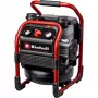 EINHELL Power X-Change akkukompressori SILENZZO 18/160, 18V (punainen/musta, ilman akkua ja laturia)