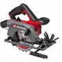 Einhell Power X-Change akkukäsisirkkeli TE-CS 18/150-2 Li-Solo, 18V (punainen/musta, ilman akkua ja laturia)