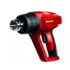 Einhell TC-HA 2000/1 kuumailmapuhallin 2000 W 550 °C 500 l/min 4 suuttimella ja kaapimella punainen
