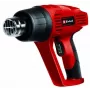 Einhell TC-HA 2000/1 kuumailmapuhallin 2000 W 550 °C 500 l/min 4 suuttimella ja kaapimella punainen