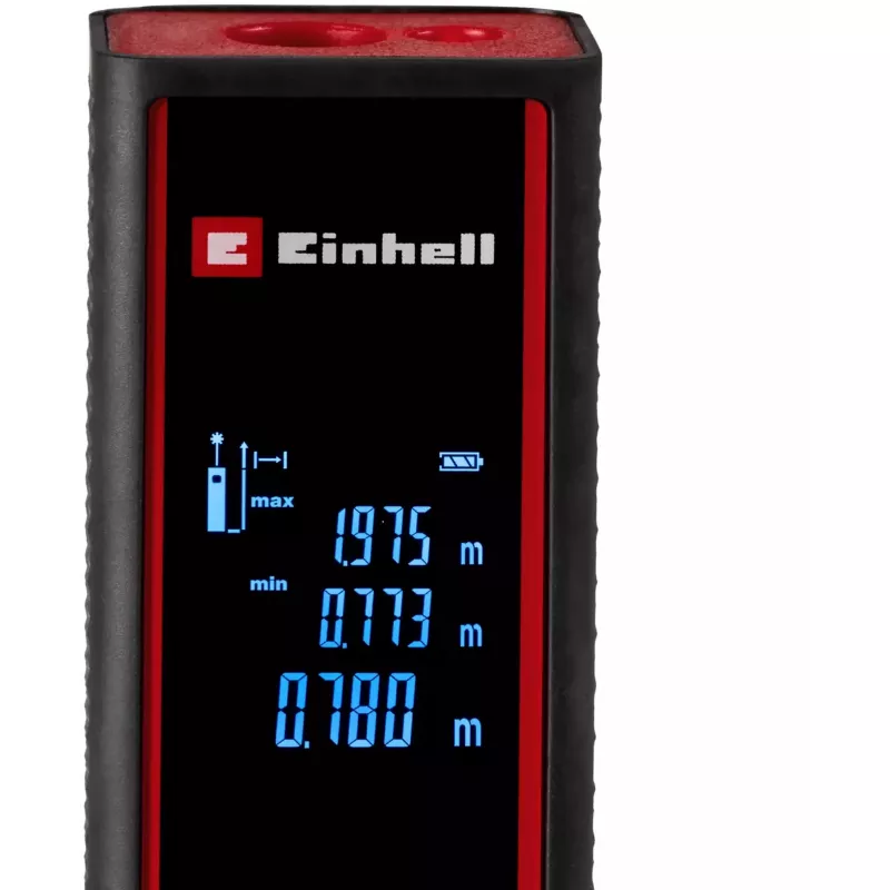 EINHELL TC-LD 40 laseretäisyysmittari 40 m (musta/punainen)