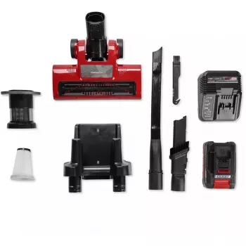 Einhell TE-SV 18 Li 2347187 akkukäyttöinen käsipölynimuri 18 V akulla ja laturilla