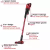 Einhell TE-SV 18 Li 2347187 akkukäyttöinen käsipölynimuri 18 V akulla ja laturilla