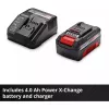 Einhell TE-SV 18 Li 2347187 akkukäyttöinen käsipölynimuri 18 V akulla ja laturilla