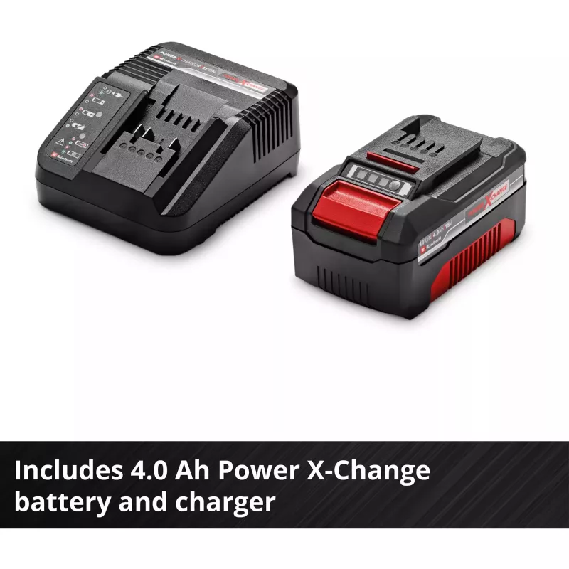 Einhell TE-SV 18 Li 2347187 akkukäyttöinen käsipölynimuri 18 V akulla ja laturilla