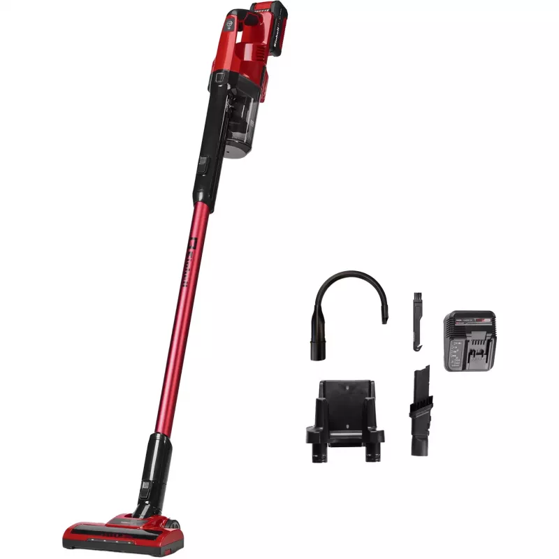 Einhell TE-SV 18 Li 2347187 akkukäyttöinen käsipölynimuri 18 V akulla ja laturilla