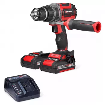 Einhell TP-CD 18/70 Li-i BL akkuiskuporakone-sarja, 18V harjaton, 70 Nm, 2x2,0Ah