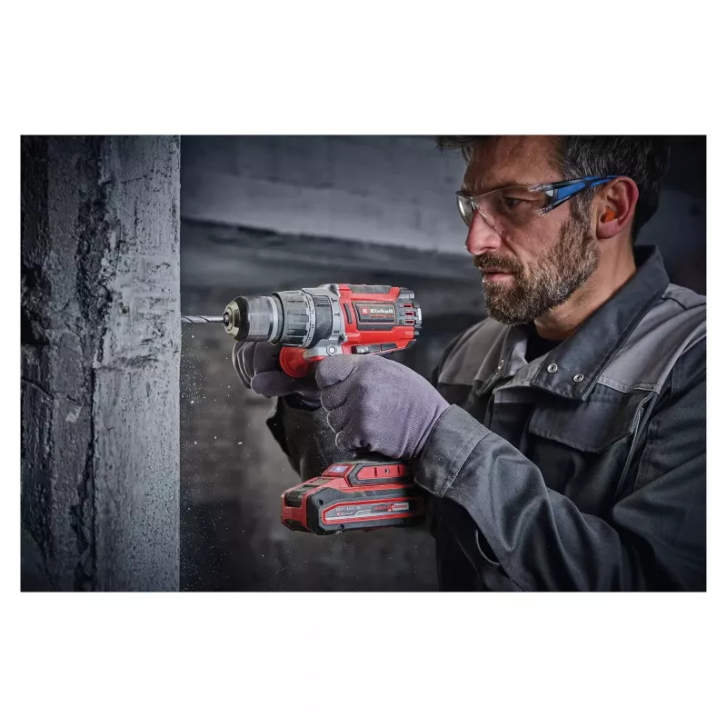 Einhell TP-CD 18/70 Li-i BL akkuiskuporakone-sarja, 18V harjaton, 70 Nm, 2x2,0Ah