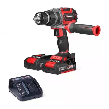 Einhell TP-CD 18/70 Li-i BL akkuiskuporakone-sarja, 18V harjaton, 70 Nm, 2x2,0Ah