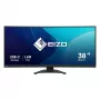 EIZO FlexScan EV3851X-BK 37,5 inch IPS Black -näyttö, 3840x1600, USB-C 90W, DP, 2x HDMI, 4x USB-A, musta