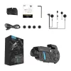EJEAS K1Pro moottoripyöräintercom 1080P-tallentimella