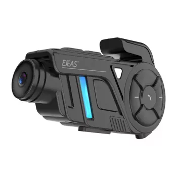 EJEAS K1Pro moottoripyörän intercom 1080P-tallentimella