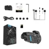 EJEAS K1Pro+ moottoripyörän intercom 1080P-tallentimella - yksittäinen intercom