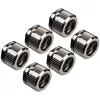 EK Water Blocks EK-Quantum Torque HDC 14 - 6 kpl:n pakkaus, hopea