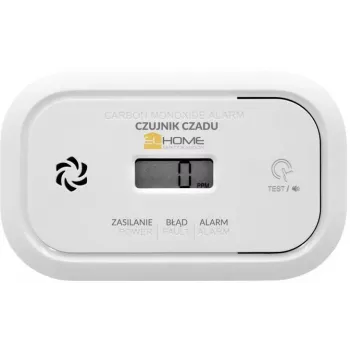 EL-HOME CD-17A2v2300/B häkävaroitin LCD-näytöllä ja 9V varavirtalähteellä