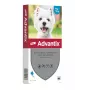 ELANCO Advantix Spot-On -liuos pienille koirille 4-10 kg, 4 pipettiä x 1 ml