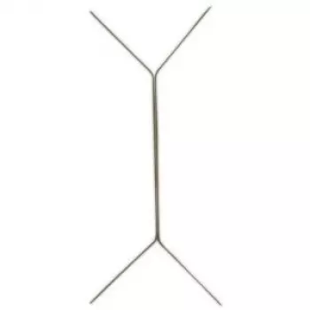 ELBA kaksoisniittikieli, messinginvärinen lakattu metalli, 160 mm 09802