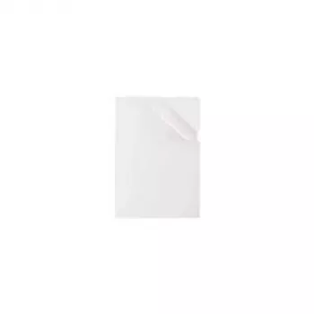ELBA Standard Display Pocket DIN A4, polypropeeni, 0,12 mm, nystyräpinta, avoin ylhäältä ja oikealta, sivulla peukaloaukko, häikäisemätön, 25 kpl:n pakkaus (76452/2)