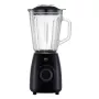 ELDOM BK6 NOXAR tehosekoitin, 1,8 L karkaistu lasi, musta, 22000 rpm, Pulse